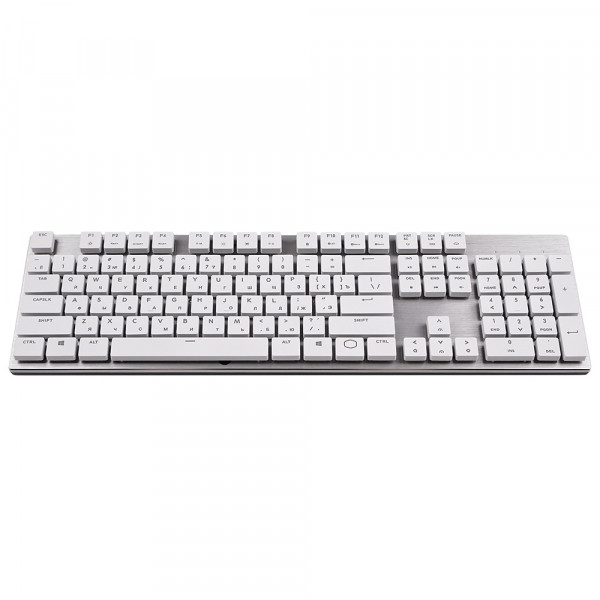 Cooler Master SK650 White Limited Edition Red Switch  